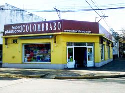 Sucursales Colombraro. Dnde comprar productos Colombraro