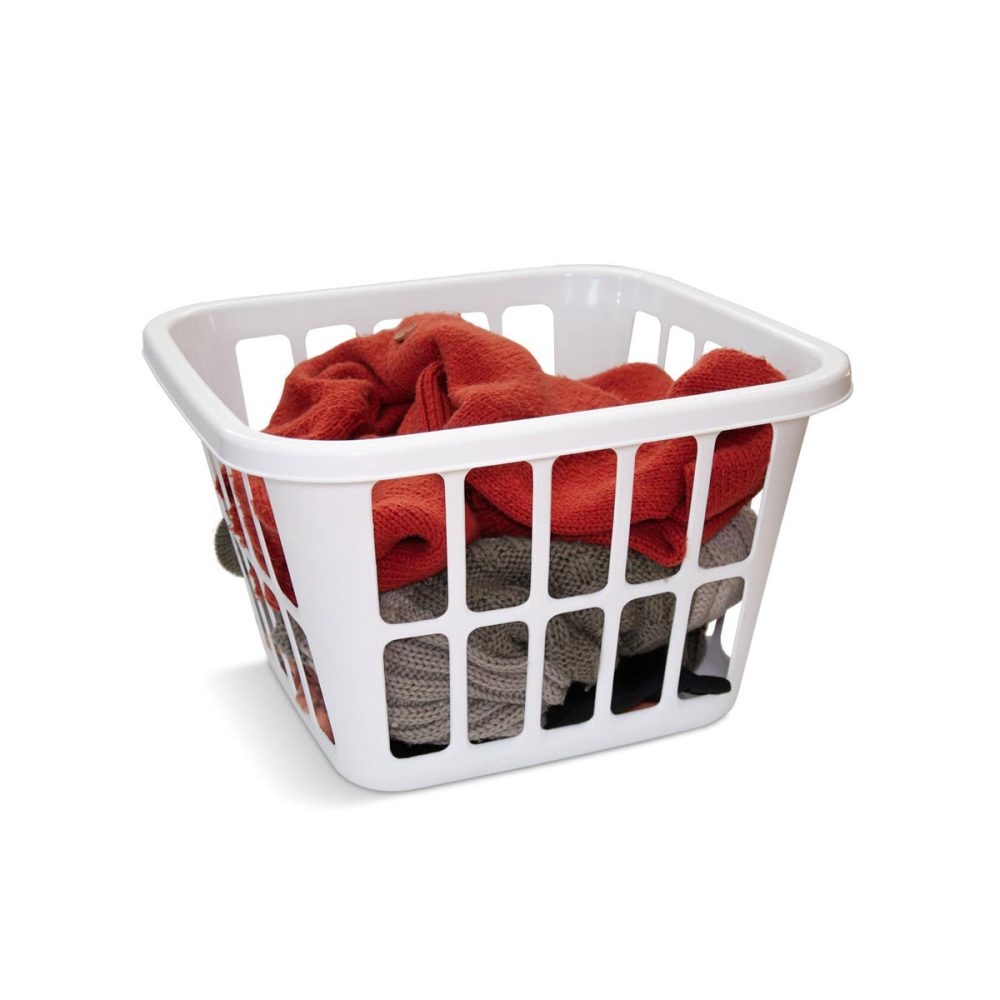 1008-blanco CANASTO LAUNDRY