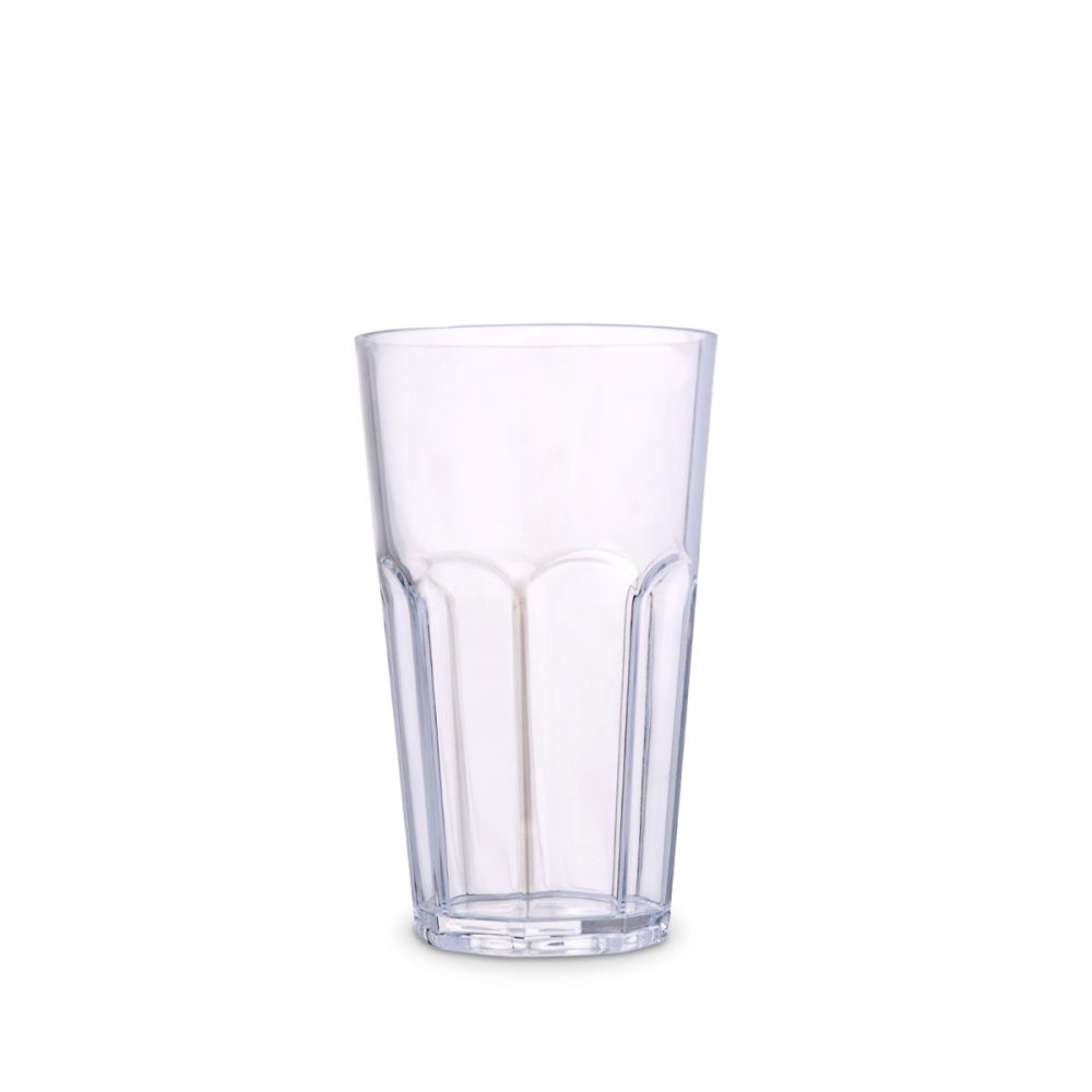 VASO CRISTAL FACETADO