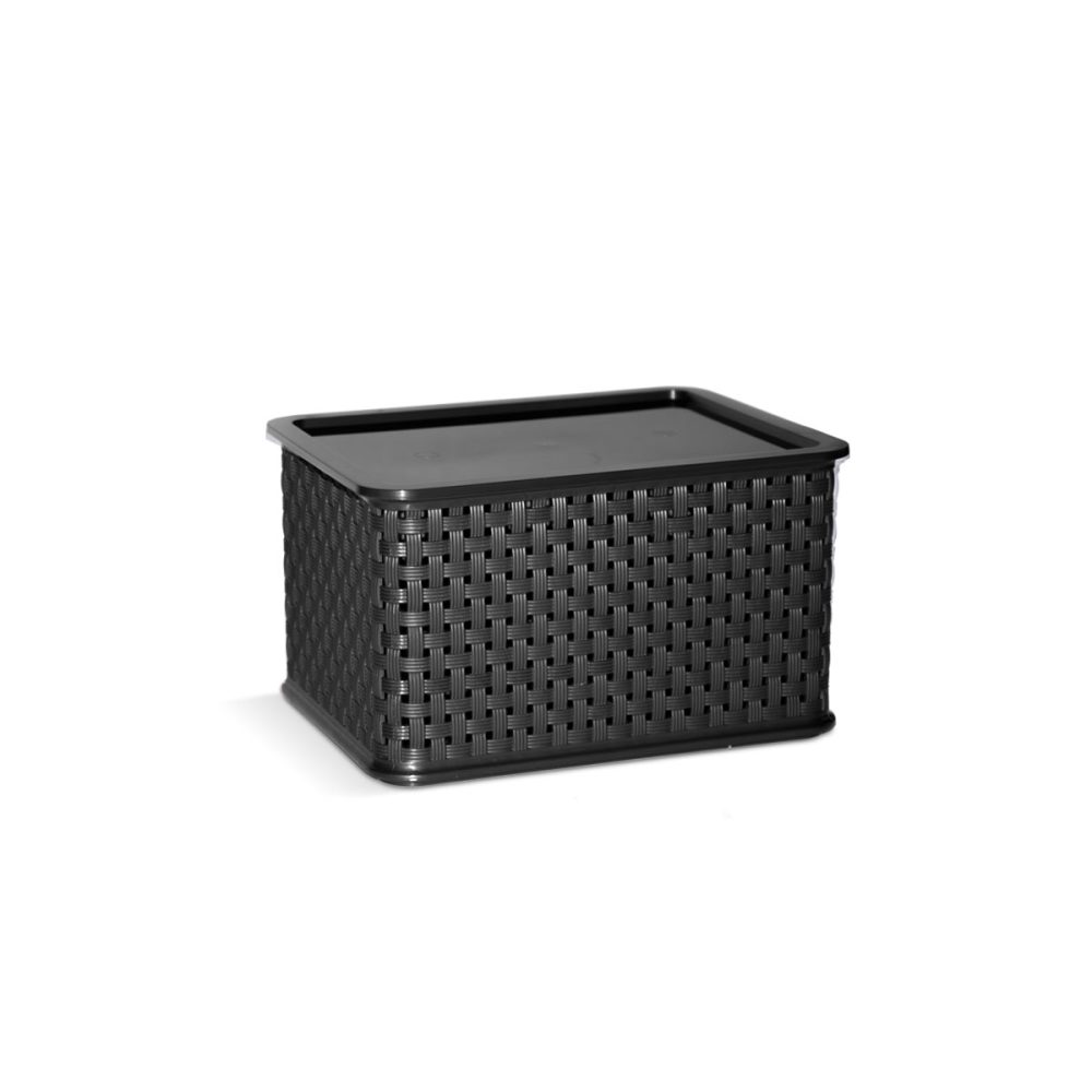 CESTO RATAN MINI 823 CON TAPA