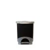 185-zb RECIPIENTE A PEDAL LUXURY X 8 LTS