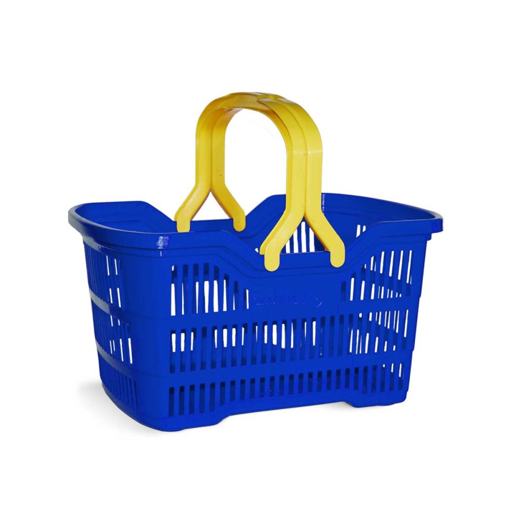 CESTO SHOPPING RECTANGULAR CON MANIJA