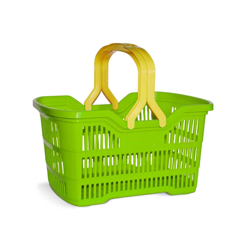 CESTO SHOPPING RECTANGULAR CON MANIJA