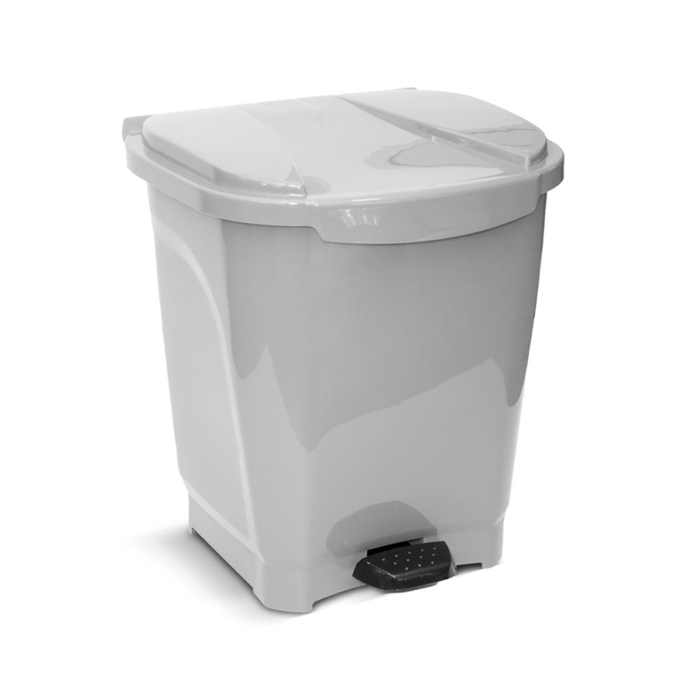 2126-gris RECIPIENTE PEDAL COLOBIN 25 LTS