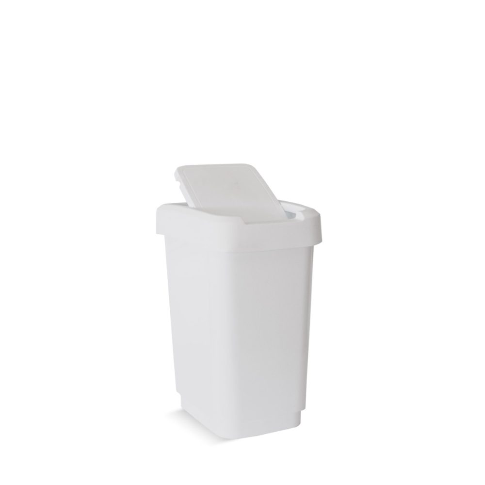 2127-zd RECIPIENTE DE RESIDUOS DOBLE SWING 10 LTS