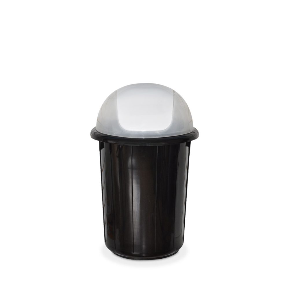 RECIPIENTE CON TAPA VAIVEN X 15 LTS