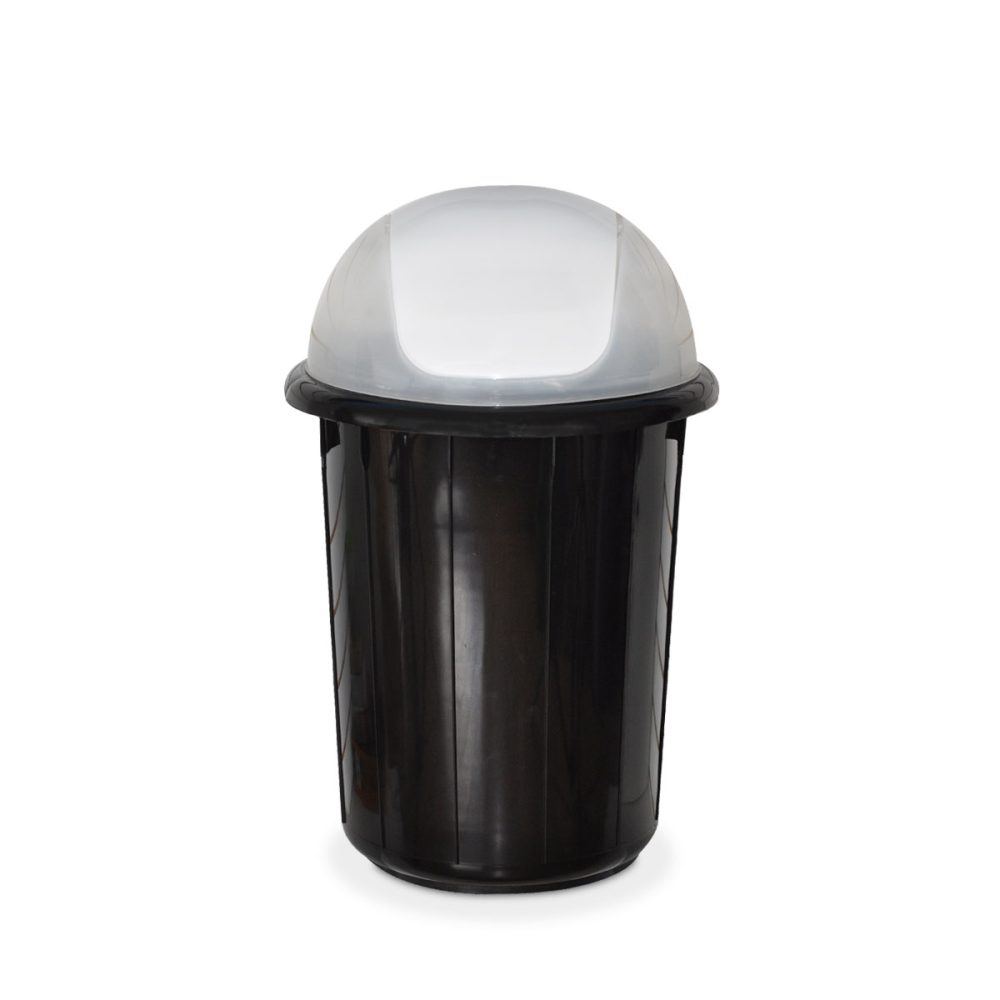 RECIPIENTE CON TAPA VAIVEN X 34 LTS
