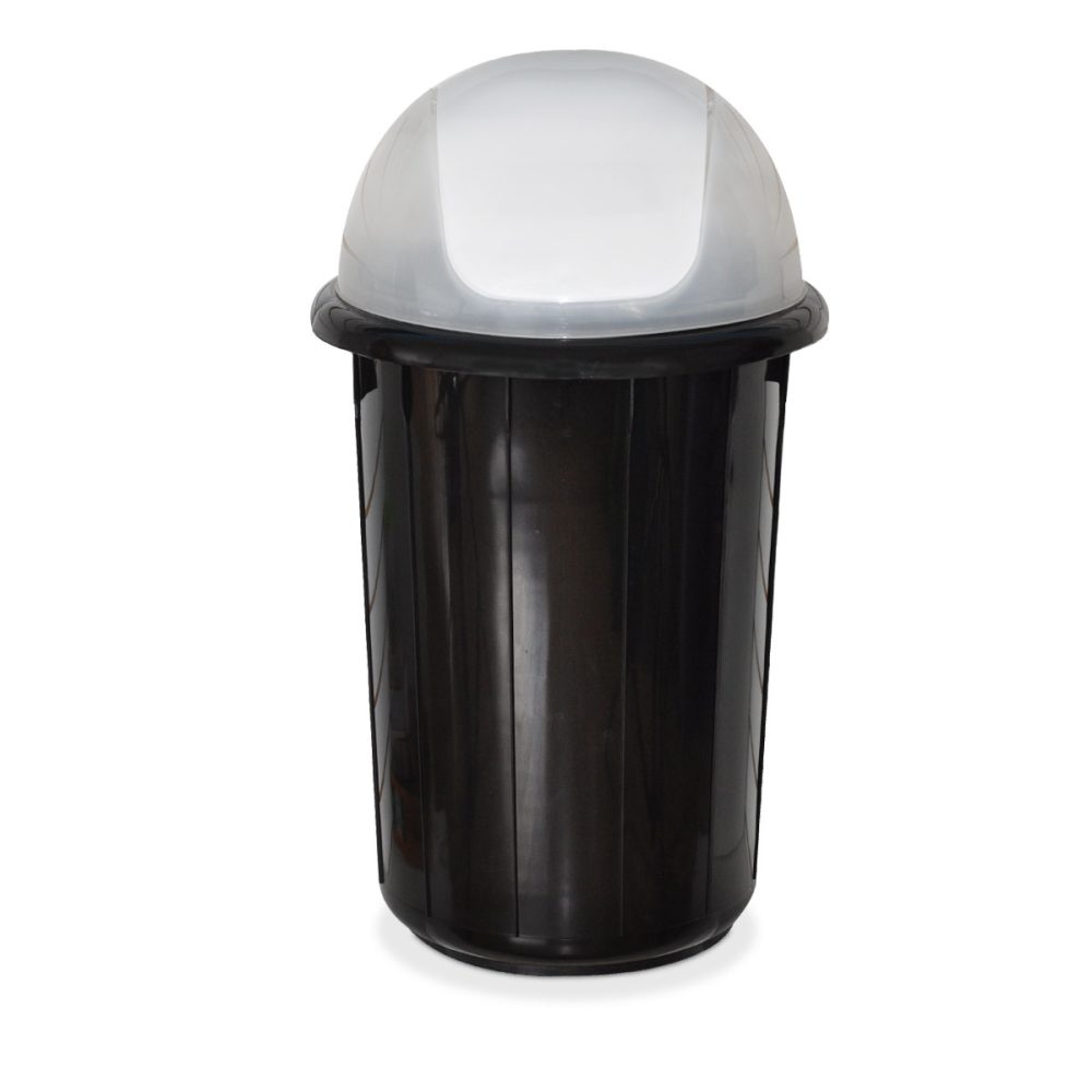 2140-z RECIPIENTE CON TAPA VAIVEN X 72 LTS