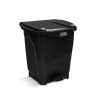 2227-negro RECIPIENTE PEDAL COLOBIN 15 LTS