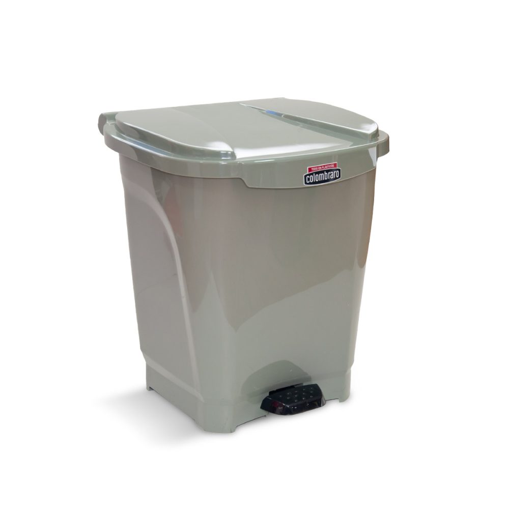 2227-verde RECIPIENTE PEDAL COLOBIN 15 LTS