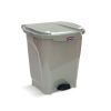 2227-verde RECIPIENTE PEDAL COLOBIN 15 LTS