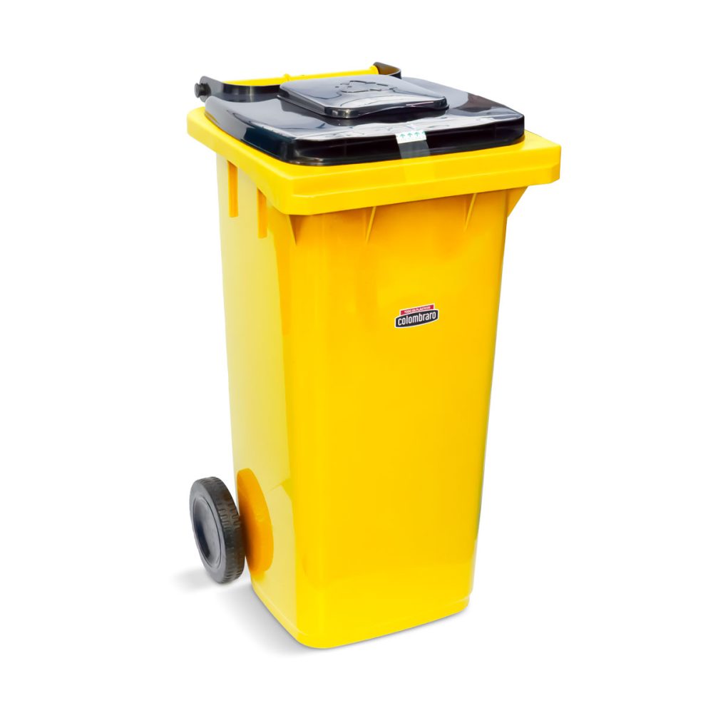 2255-Ama RECIPIENTE PORTABLE CON TAPA DOBLE X 120 LTS