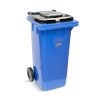 2255-Azu RECIPIENTE PORTABLE CON TAPA DOBLE X 120 LTS