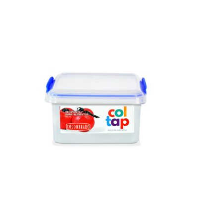 Taper Plastico Recipiente Hermetico Vianda X7 - Colombraro