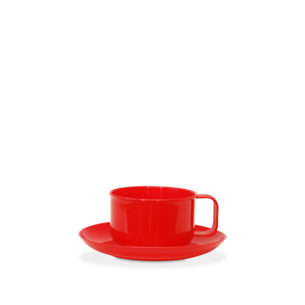 TAZA DESAYUNO APILABLE CON PLATO