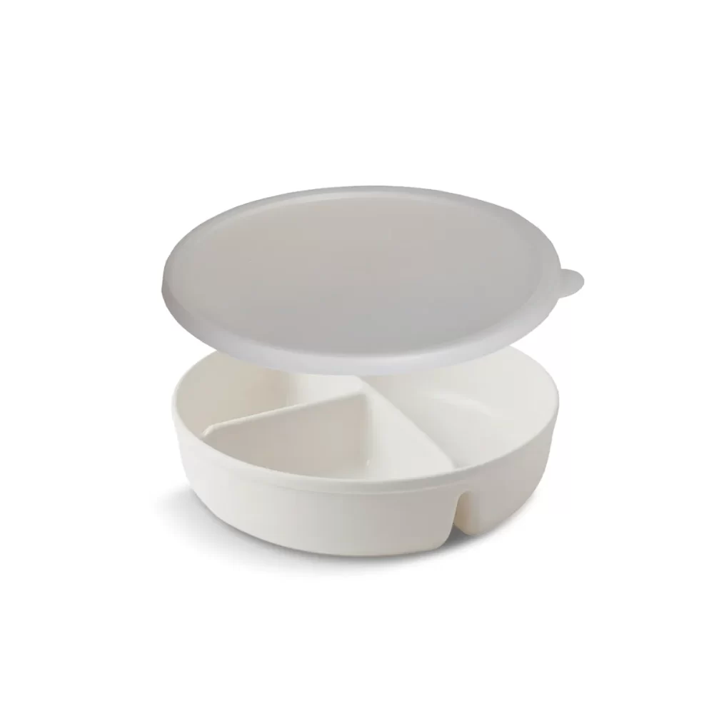 403-blanco PLATO DOMMUS CON DIVISION