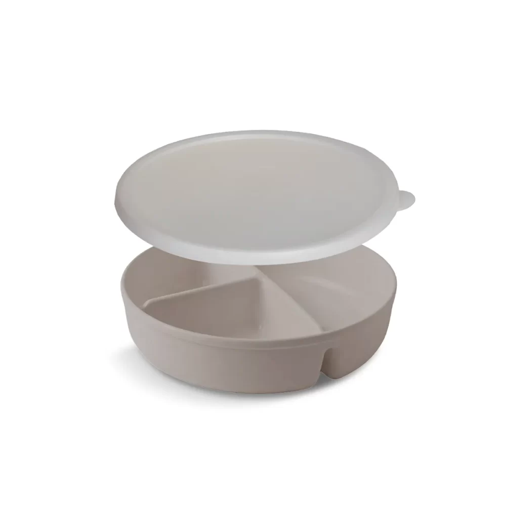 403-gris PLATO DOMMUS CON DIVISION