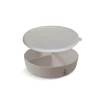 403-gris PLATO DOMMUS CON DIVISION