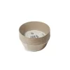 413-marron PLATO CONSOMÉ IDEA X6