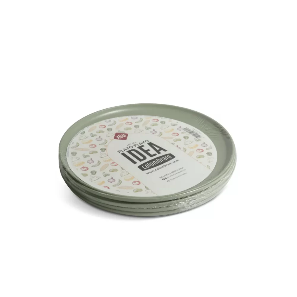 414-verde PLATO PLAYO IDEA X6