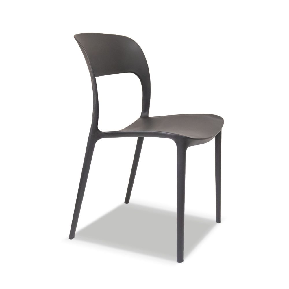 4382-negro SILLA NIZA