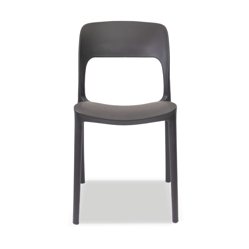 4382-negro-frontal SILLA NIZA