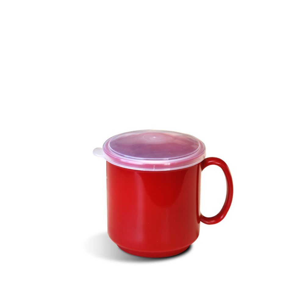 TAZA MUG TODA HORA CON TAPA