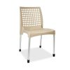 5403-dubai-beige SILLA DUBAI PATAS METALICAS