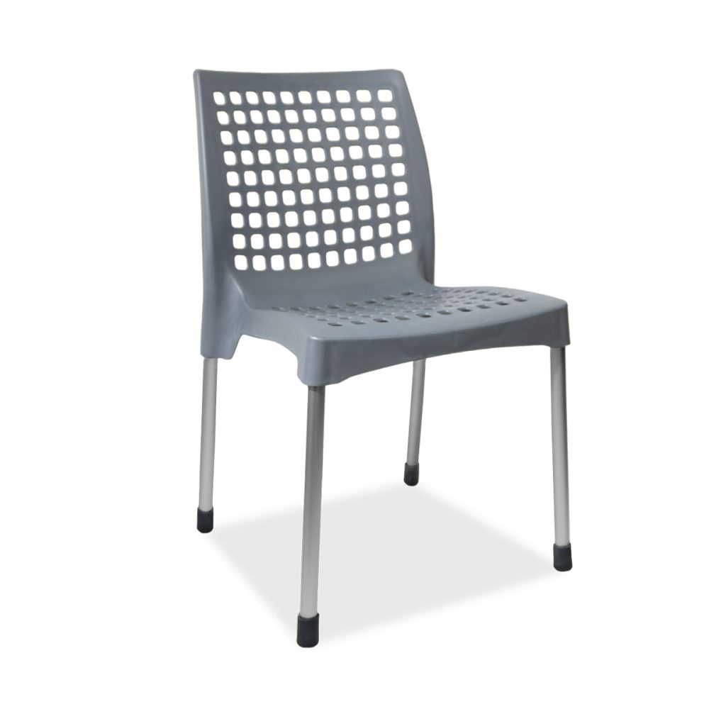 5403-dubai-gris SILLA DUBAI PATAS METALICAS