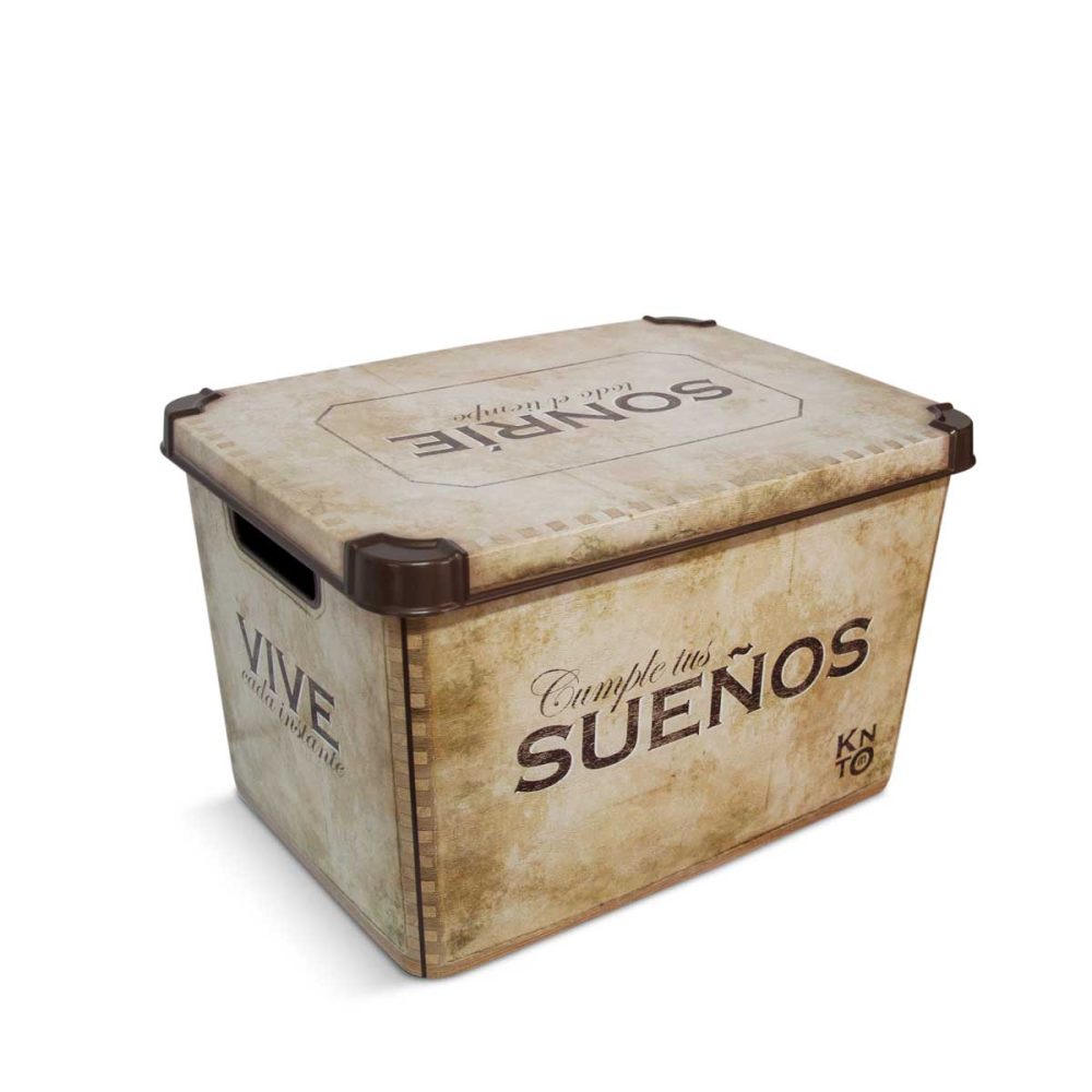 CAJA DECO 20 LTS