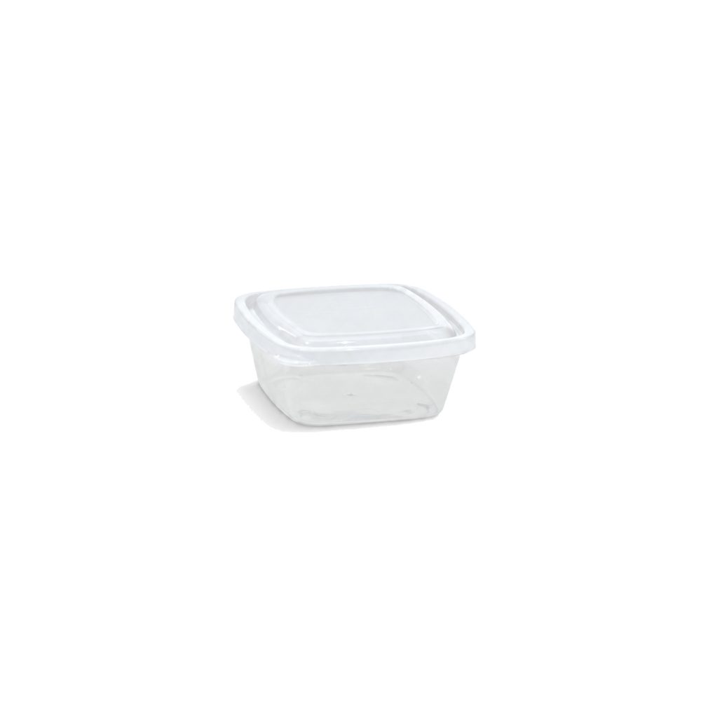 6051-web-blanco CONTENEDOR FOOD CUADRADO PEQUENO
