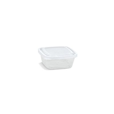 CONTENEDOR FOOD CUADRADO PEQUENO