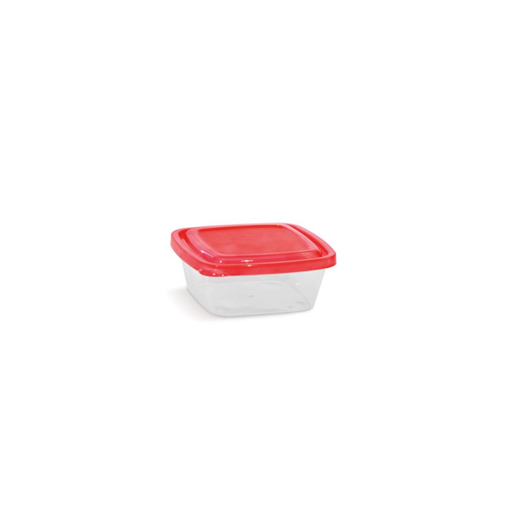 6051-web-rojo CONTENEDOR FOOD CUADRADO PEQUENO