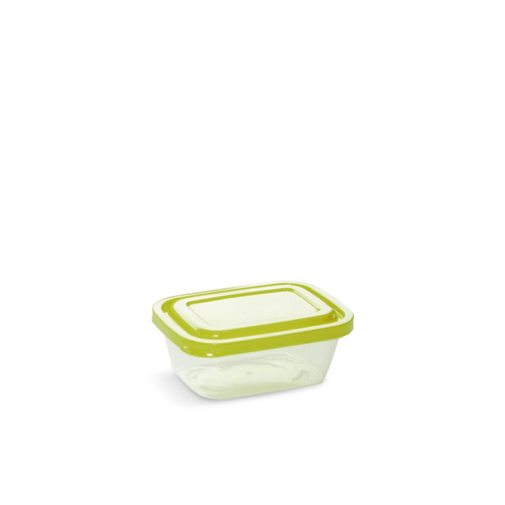CONTENEDOR FOOD SOLID RECTANGULAR MINI