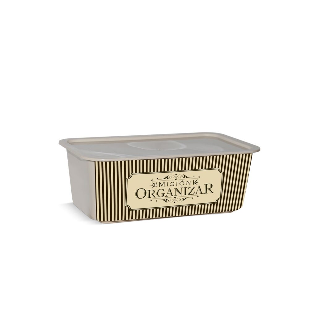 6092-z CAJA FASHION DECO N.2 CON TAPA