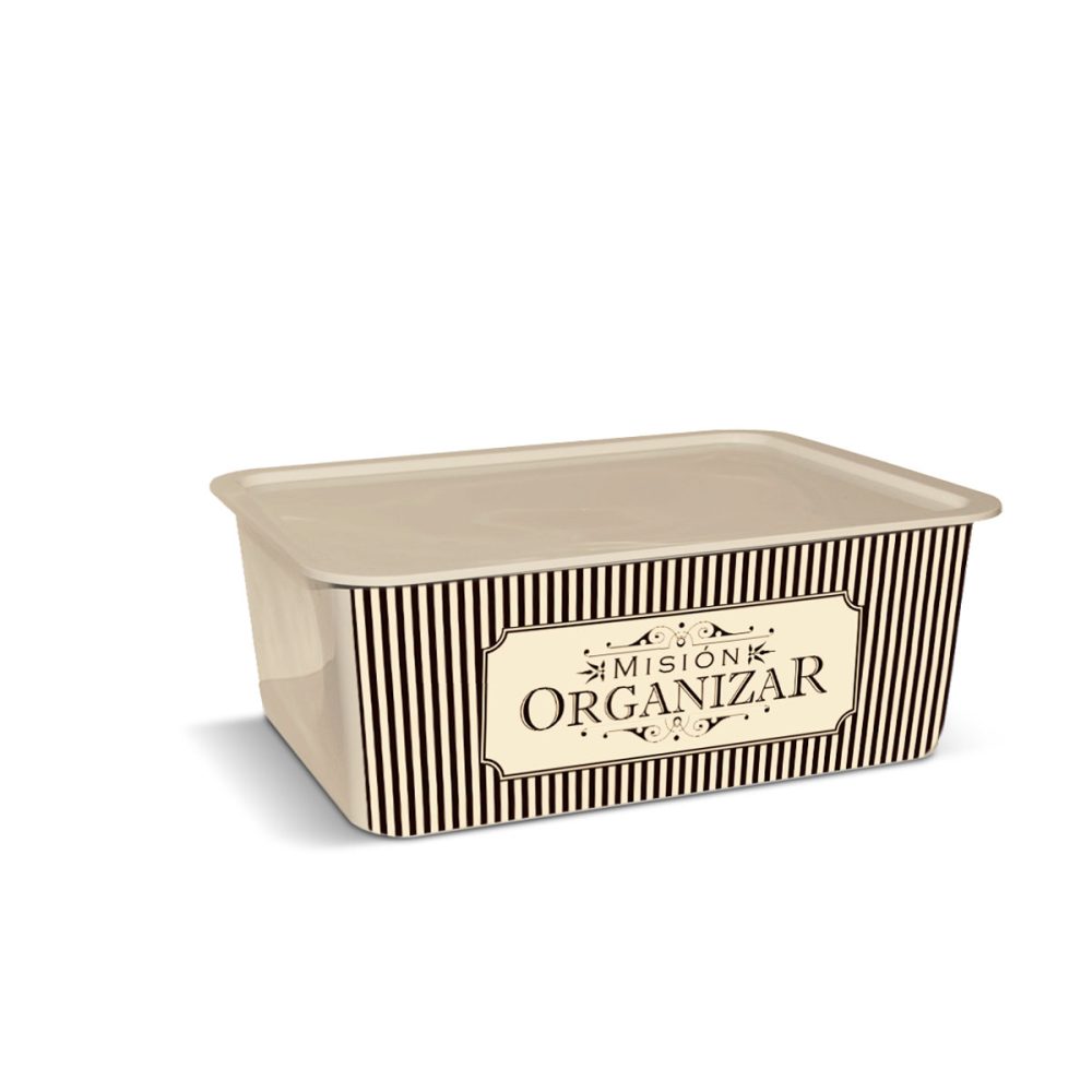 6093-z CAJA FASHION DECO N.3 CON TAPA
