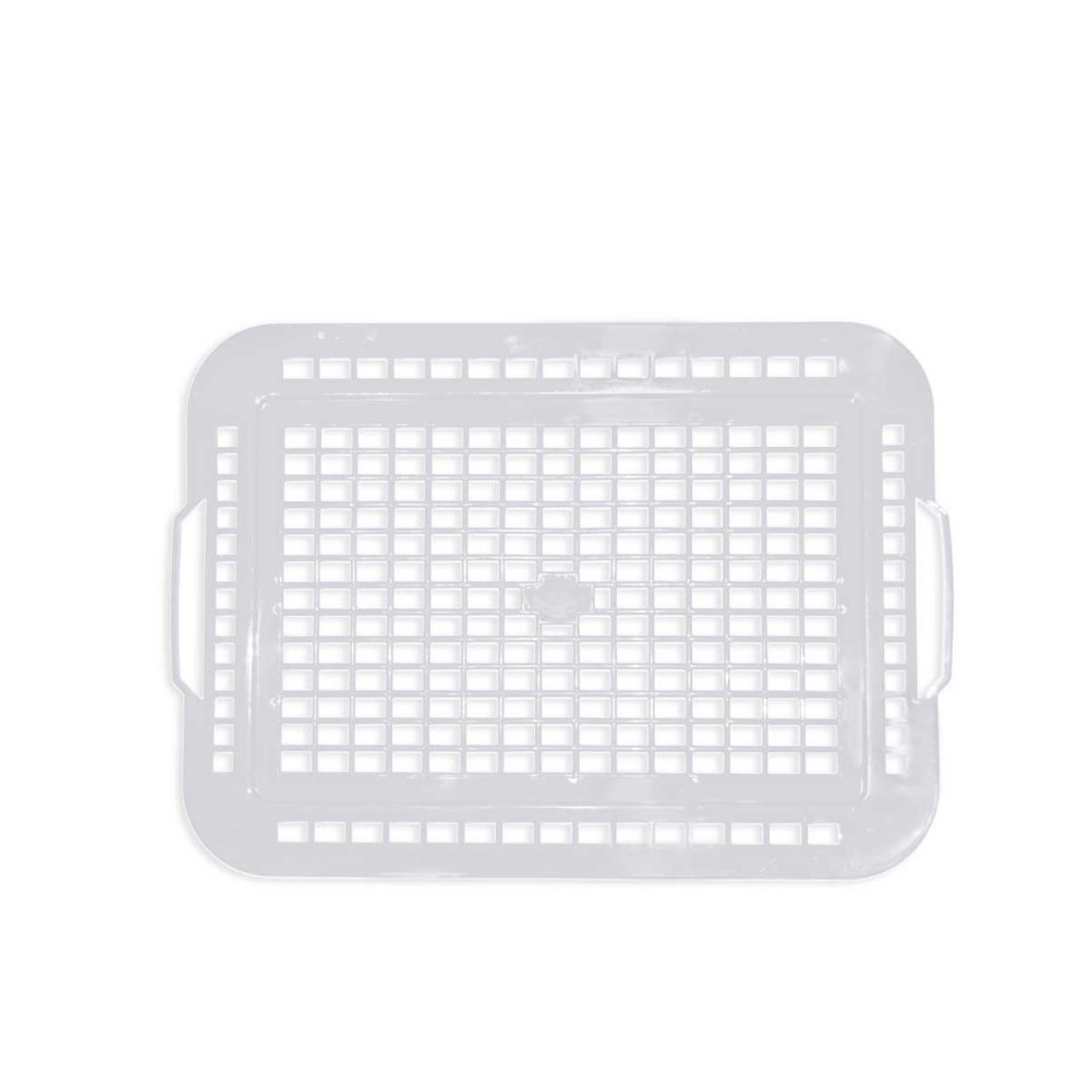 TAPA CESTO CALADO RECTANGULAR MEDIANO
