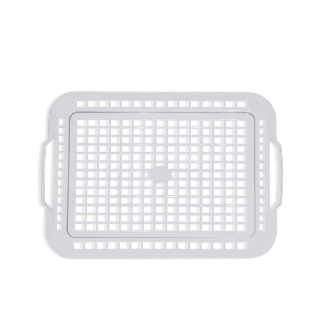 TAPA CESTO CALADO RECTANGULAR GRANDE