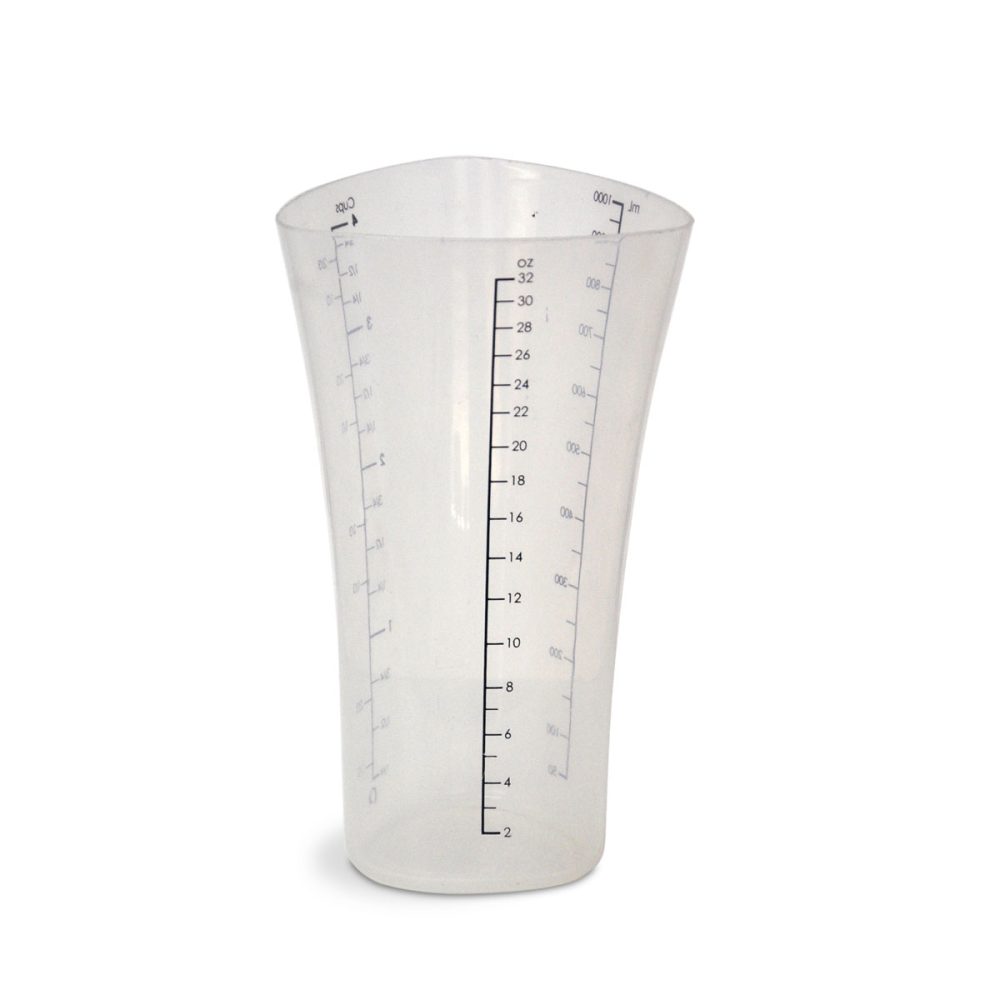 VASO TRIANGULAR GRADUADO X 1000 ML