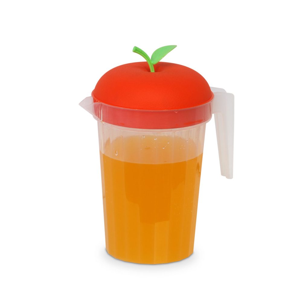 JARRA FACETADA NARANJA