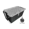 7500-gris-web CAJA CON TAPA 130 LTS RUDO CON RUEDAS