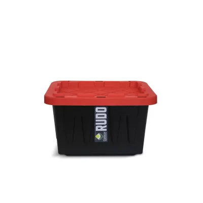 CAJA CON TAPA 24 LTS RUDO