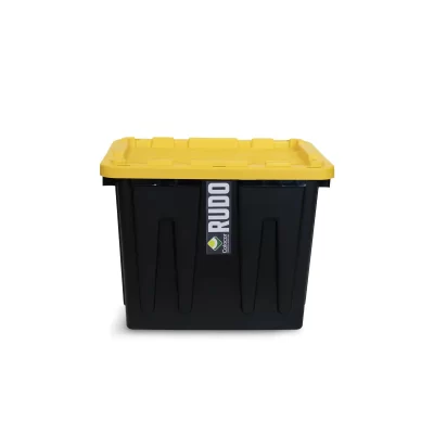 CAJA CON TAPA 34 LTS RUDO