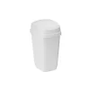 7552-slim-tapa vaiven blanco RECIPIENTE SLIM VAIVEN 10 L