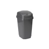 7552-slim-tapa vaiven gris RECIPIENTE SLIM VAIVEN 10 L