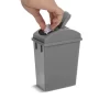 7555-gris-web RECIPIENTE SLIM X 1 L RUDITO