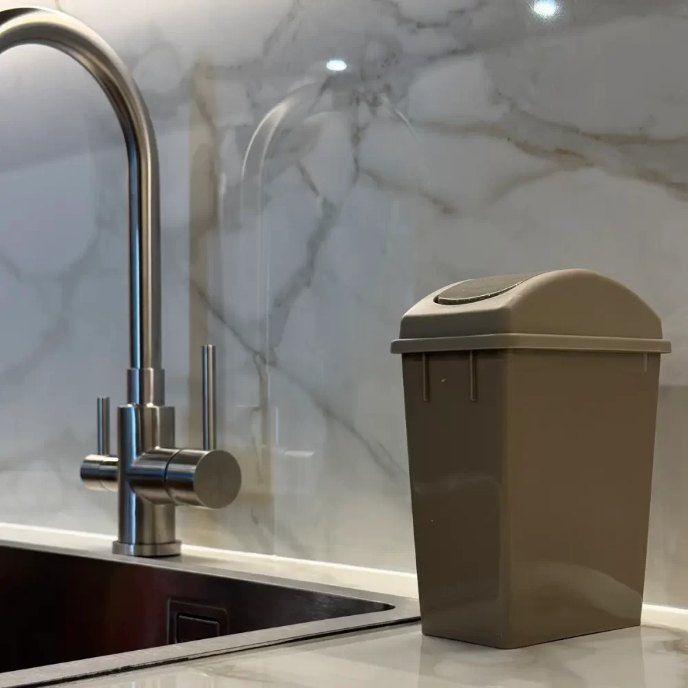 7555-producida RECIPIENTE SLIM X 1 L RUDITO