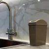 7555-producida RECIPIENTE SLIM X 1 L RUDITO