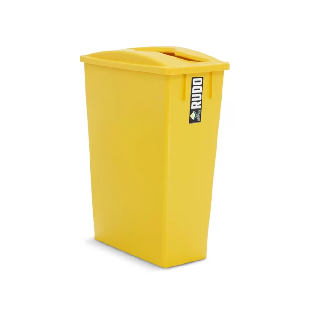 7557-web-amarillo-2 RECIPIENTE RUDO SLIM 75 L TAPA RECICLADO MIXTO