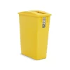7557-web-amarillo-2 RECIPIENTE RUDO SLIM 75 L TAPA RECICLADO MIXTO